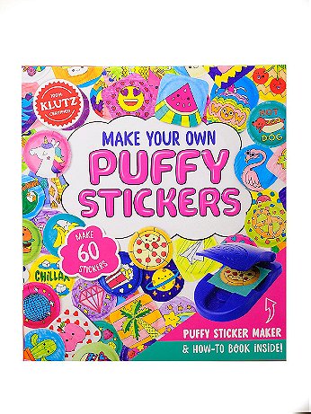 Klutz - Make Your Own Puffy Stickers - Each