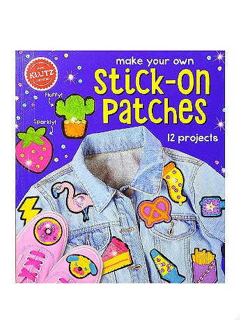 Klutz - Make Your Own Stick-On Patches - Each