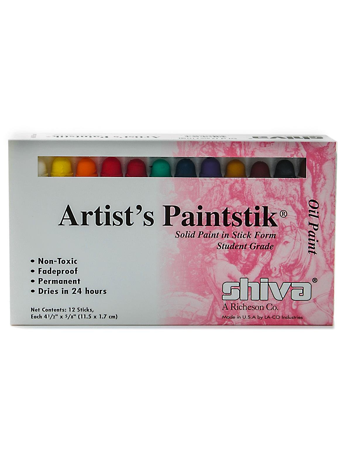 Oil Sticks: Shiva Artist's PaintStiks (review)