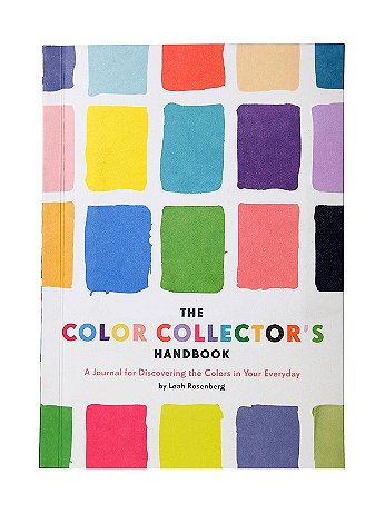 Chronicle Books - The Color Collector's Handbook - Each