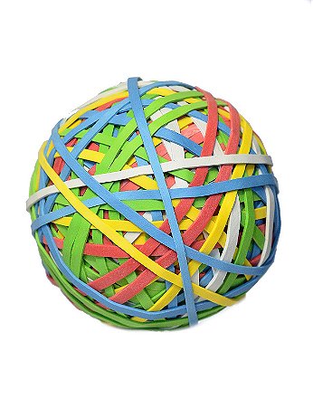 ACCO - Colored Rubber Band Ball - Each