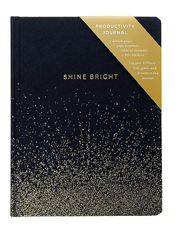 Chronicle Books - Shine Bright Productivity Journal - Each