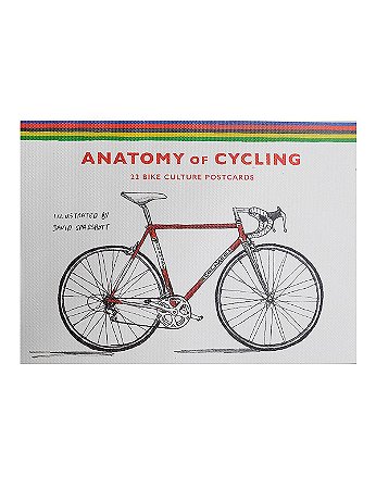 Laurence King - The Anatomy of Cycling - Each