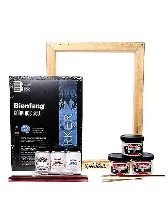 Speedball - Introductory Screen Printing Kit - Each
