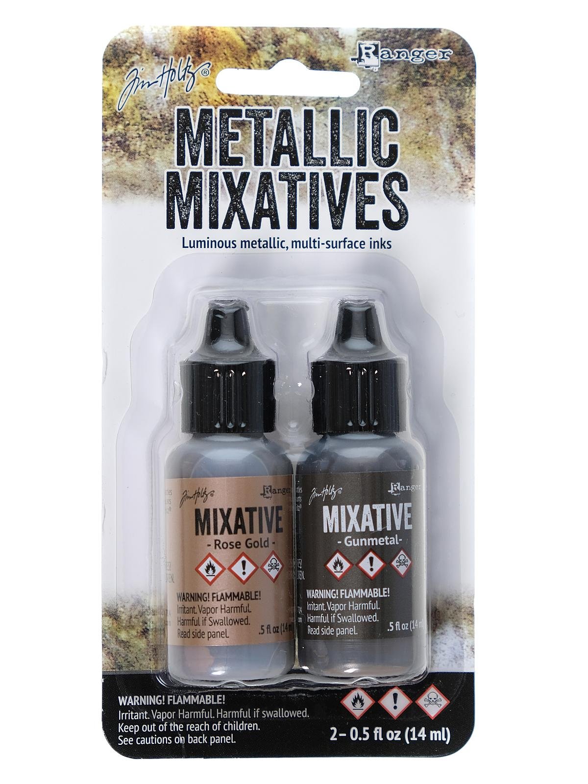 Ranger / Tim Holtz Alcohol Ink Metallic Mixatives
