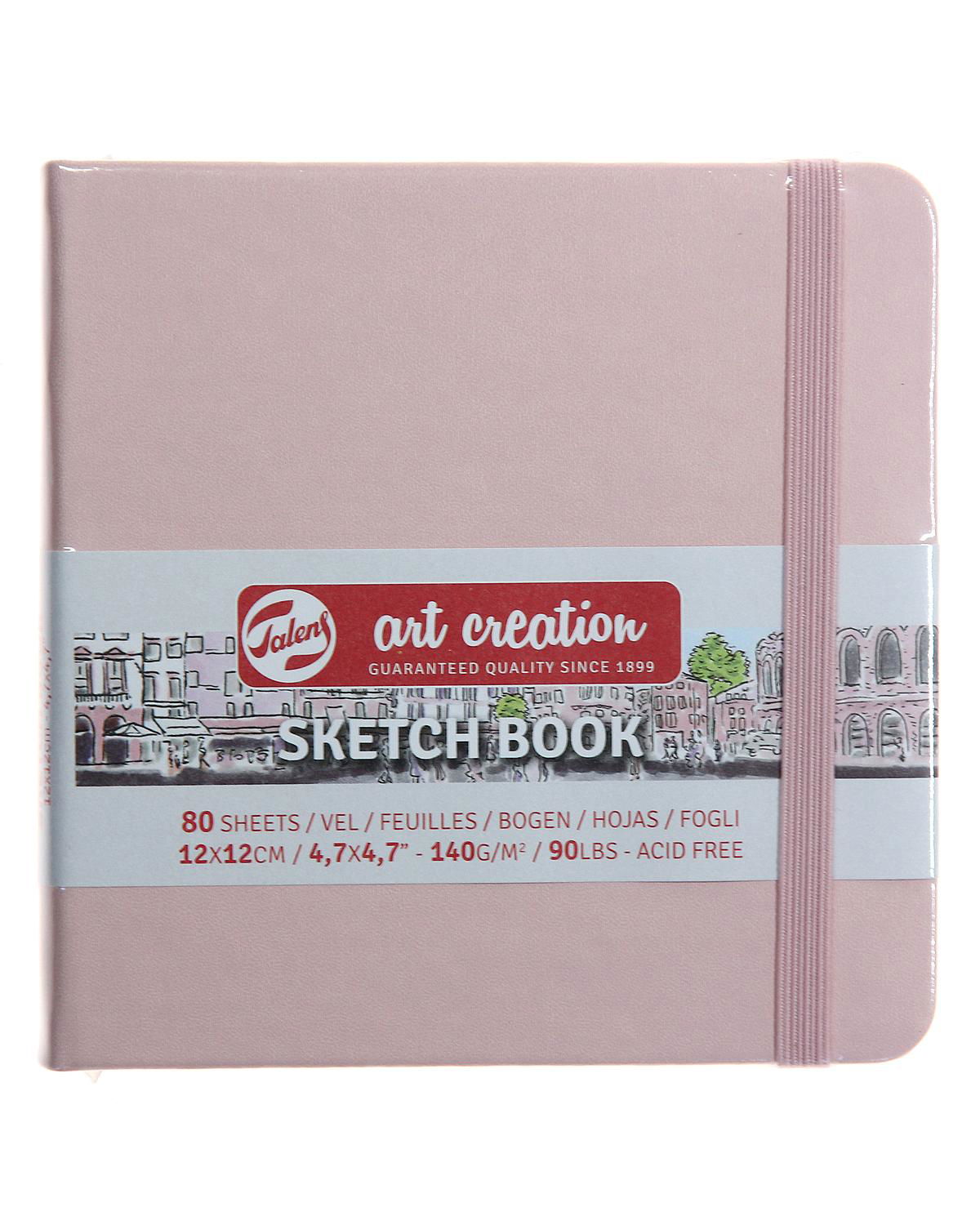 Sketch Book 21 x 14,8 cm - Talens Art Creation - Lake Blue, 140 g, 80 sheets