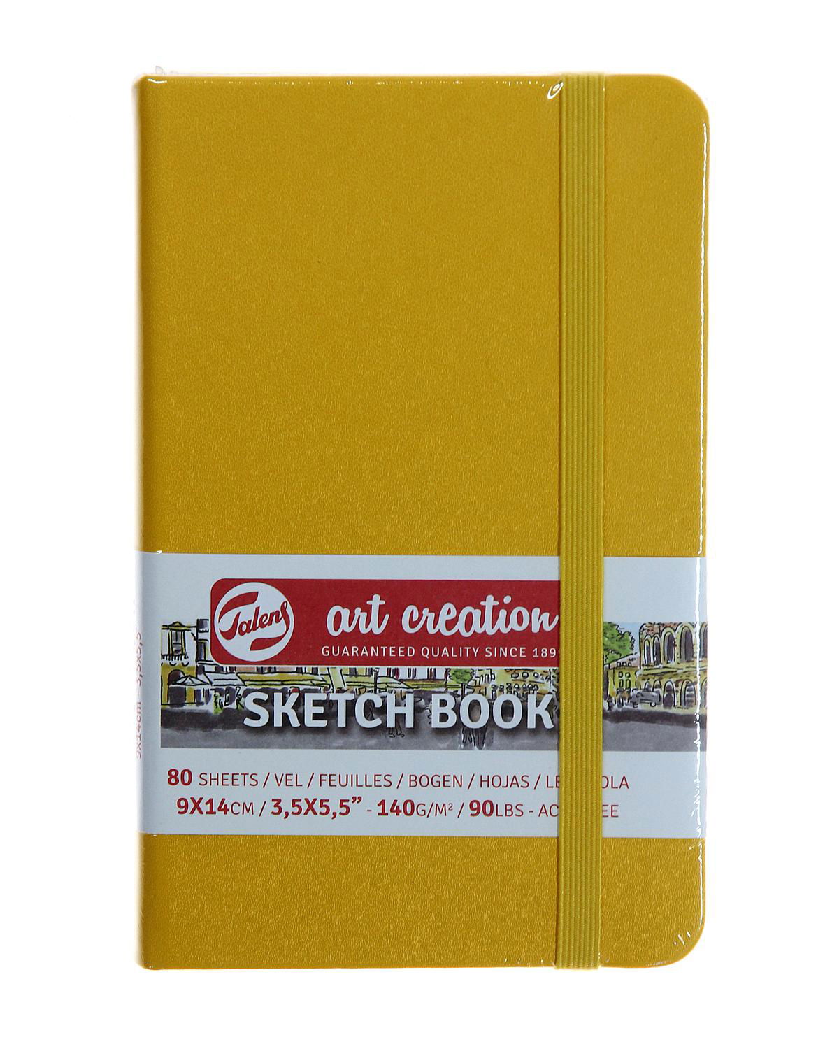 Sketchbook Golden Yellow 21 x 29.7 cm 140 g 80 Sheets