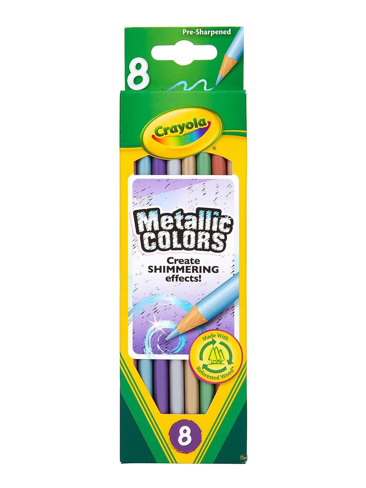 Crayola Colored Pencils, Assorted Colors, 50 Count, Gift Set 68-4050 NEW