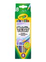 Crayola - Colored Pencils box of 8 metallic <span class='match'>colors</span>