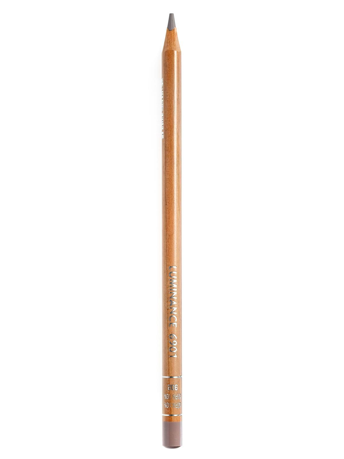 Caran D'Ache Professional Luminance Colored Pencil - Brown Ochre 50% 836 -  Art and Frame of Sarasota