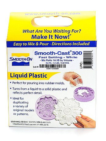 Smooth-On - Smooth-Cast 300 Liquid Plastic Compound - Smooth-Cast 300
