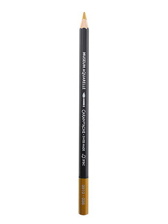 Caran d'Ache - Museum Aquarelle Colored Pencils - Natural Sienna, 036