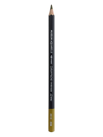 Caran d'Ache - Museum Aquarelle Colored Pencils - Olive Brown, 039