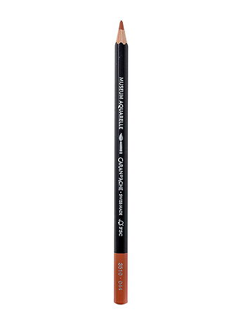 Caran d'Ache - Museum Aquarelle Colored Pencils - Terracotta, 044