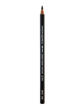 Caran d'Ache - Museum Aquarelle Colored Pencils - Raw Umber, 049