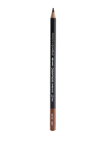 Caran d'Ache - Museum Aquarelle Colored Pencils - Brown Chestnut, 057