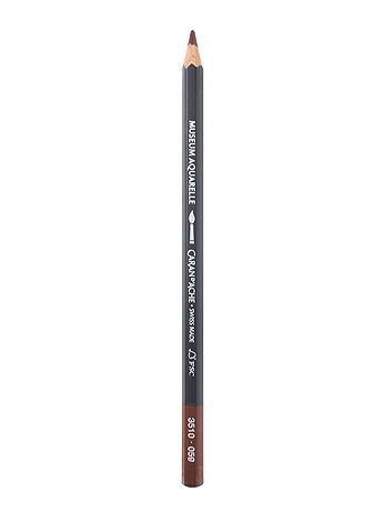 Caran d'Ache - Museum Aquarelle Colored Pencils - Brown, 059