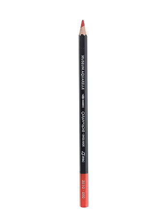Caran d'Ache - Museum Aquarelle Colored Pencils - Vermilion, 060