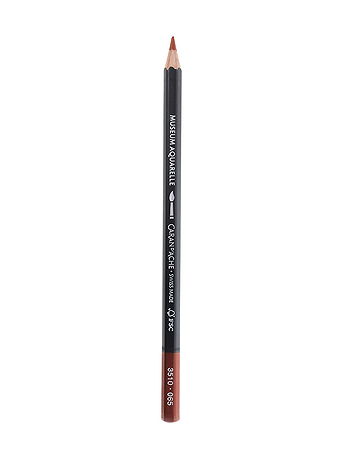 Caran d'Ache - Museum Aquarelle Colored Pencils - Russet, 065