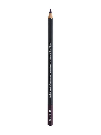 Caran d'Ache - Museum Aquarelle Colored Pencils - Dark Plum, 106