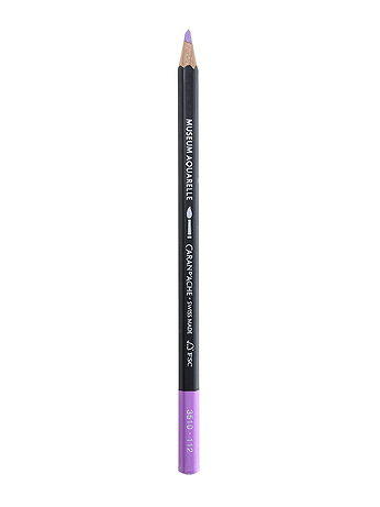 Caran d'Ache - Museum Aquarelle Colored Pencils - Manganese Violet, 112