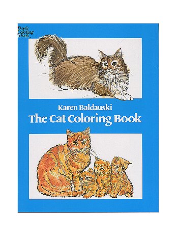 Dover - The Cat Coloring Book - The Cat Coloring Book