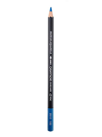 Caran d'Ache - Museum Aquarelle Colored Pencils - Ice Blue, 185
