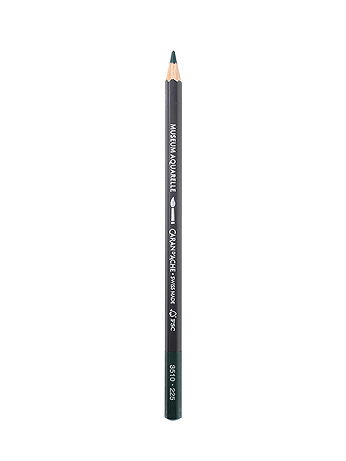 Caran d'Ache - Museum Aquarelle Colored Pencils - Moss Green, 225