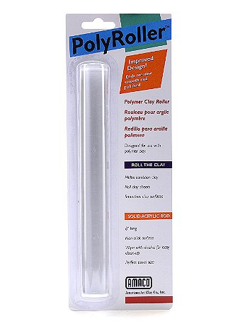Amaco - PolyRoller Polymer Clay Roller - Polymer Clay Roller
