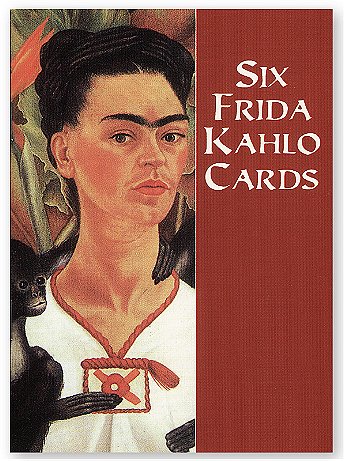 Dover - Six Frida Kahlo Cards - Six Frida Kahlo Cards