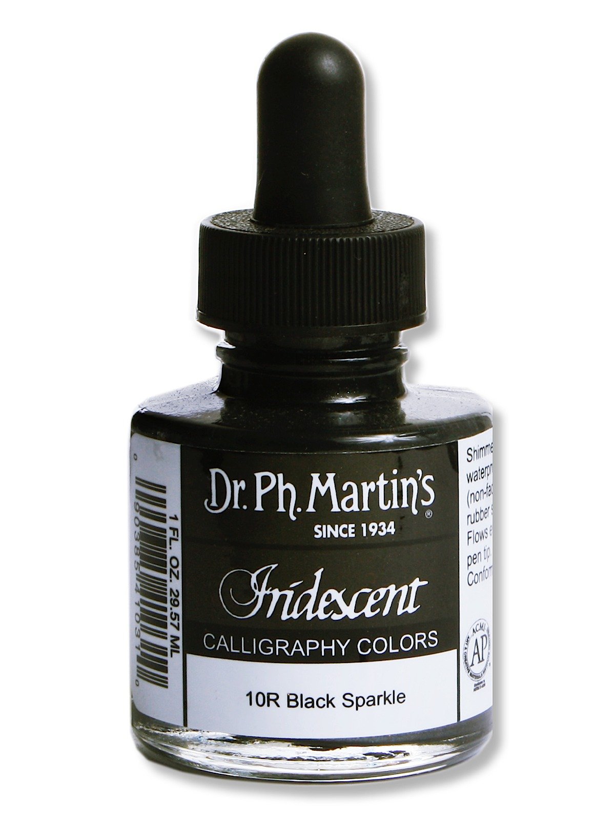 Dr. Ph. Martin's® Iridescent Calligraphy Color, 1oz. Metallics