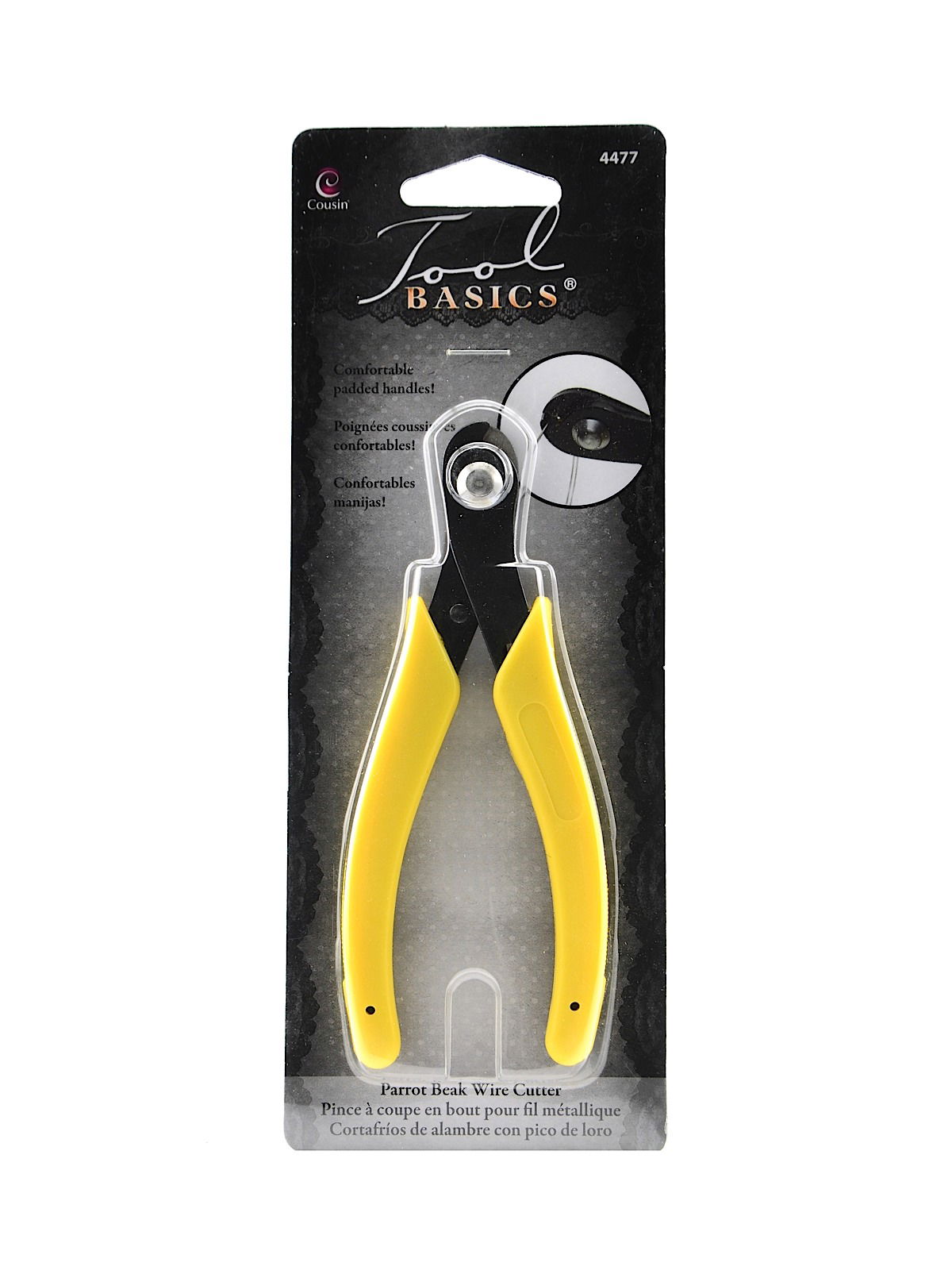 Parrot nose clearance cutters