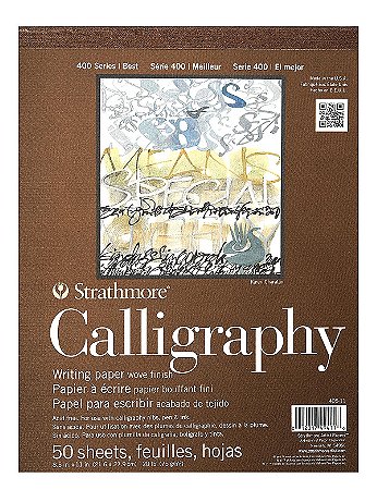 Strathmore - 400 Series Calligraphy Pad - Pad of 50