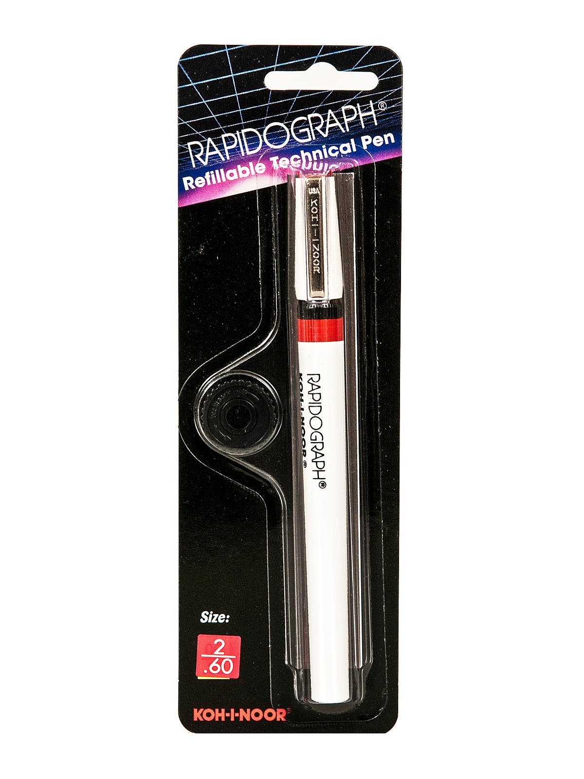 Koh-I-Noor Rapidograph Technical Pens No. 3165