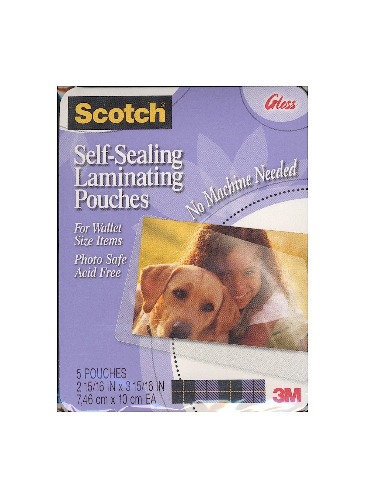 Scotch Self-Sealing Laminating Sheets