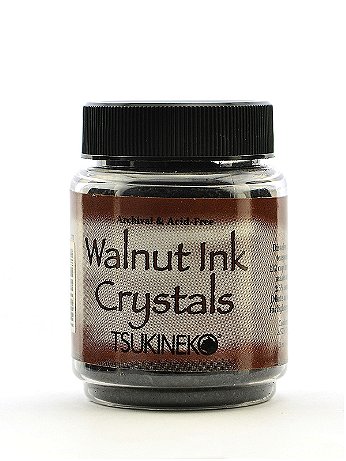 Tsukineko - Walnut Ink Crystals - 2 oz.