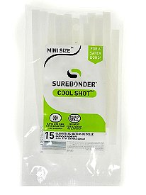 Ultra Low Temperature Cool Shot Mini Glue Gun (Plus Series KD-160F) –  Surebonder