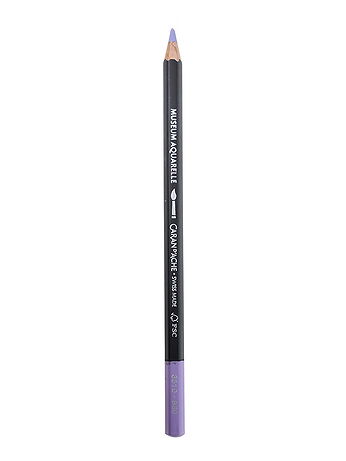 Caran d'Ache - Museum Aquarelle Colored Pencils - Ultramarine Violet, 630