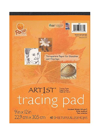 Pacon - Art1st Tracing Paper Pads - 9 in. x 12 in.