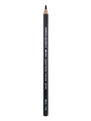 Caran d'Ache - Museum Aquarelle Colored Pencils - Dark Green, 719
