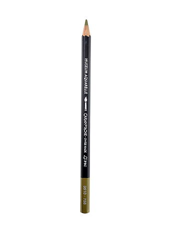 Caran d'Ache - Museum Aquarelle Colored Pencils - Brown Olive 50%, 736