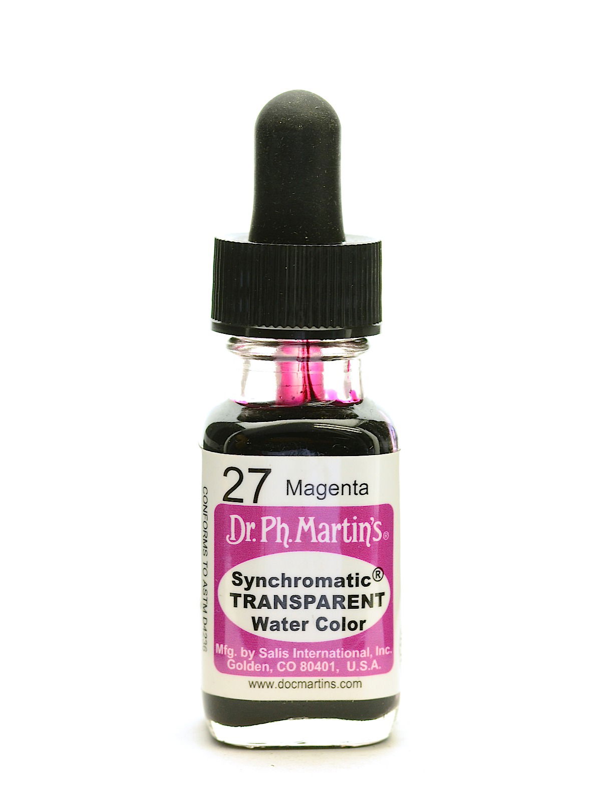 Dr PH Martins Radiant Watercolor 1/2oz - Sunrise Pink