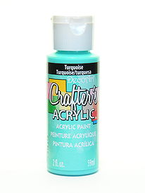 DecoArt Americana Acrylic Paint - Tropical Blue, 2 oz