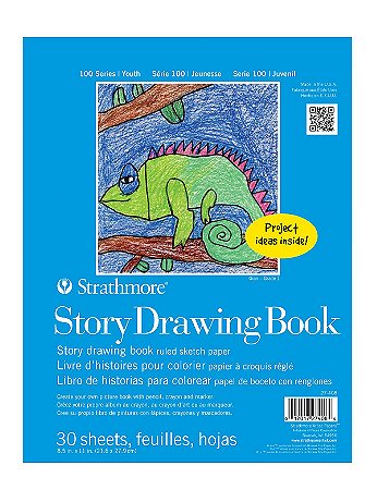 Strathmore - Kids Story/Drawing Book - Drawing Book