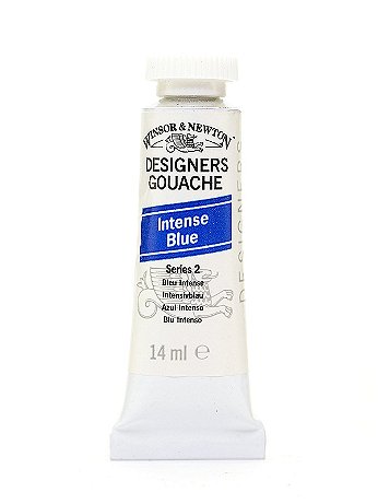 Winsor & Newton - Designers' Gouache - Intense Blue, 14 ml, 327