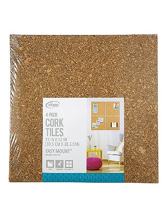 The Board Dudes - Cork Tiles - Pack of 4