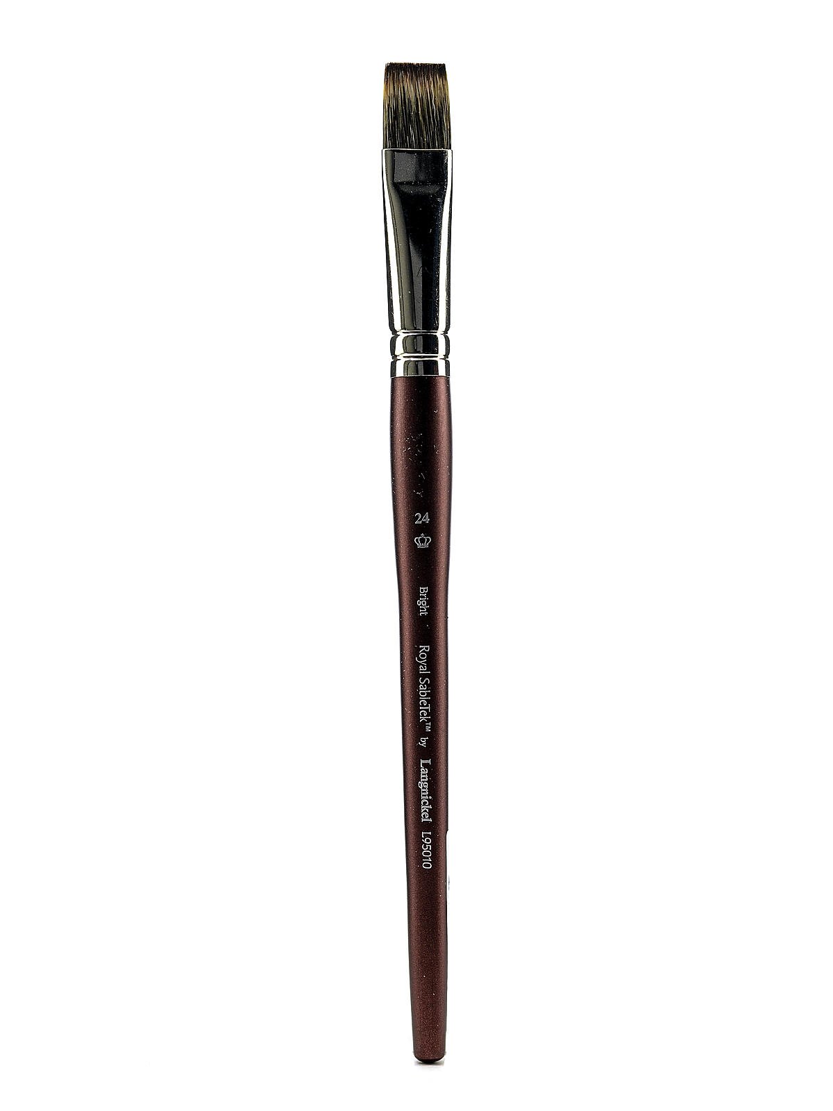 Royal & Langnickel Royal Sabletek Brushes Short Handle 28 bright L95010 