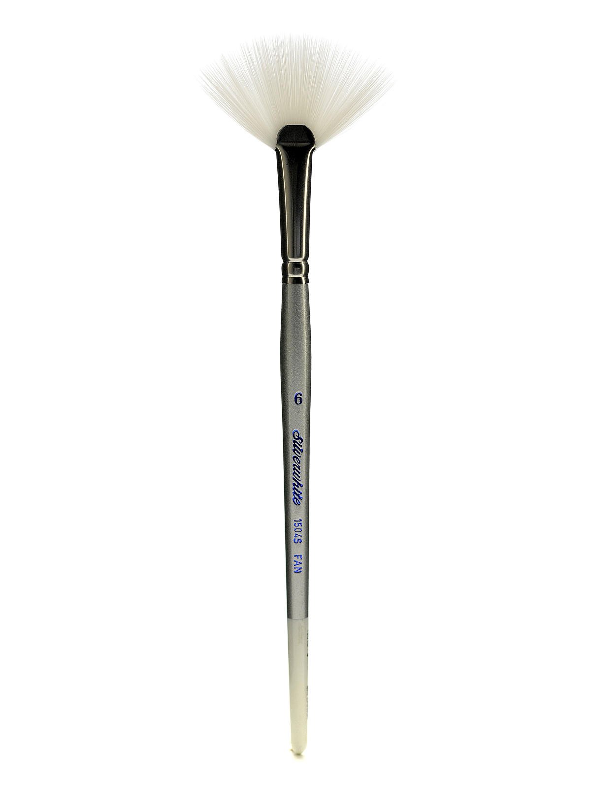 スタニングルアー Silver Brush 1501-12 Silverwhite Long Handle White Taklon Brush,  Flat, Size 通販