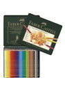 Faber-Castell - Polychromos Colored Pencil Sets set of 24