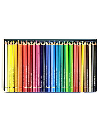 Faber-Castell - Polychromos Colored Pencil Sets - Set of 36